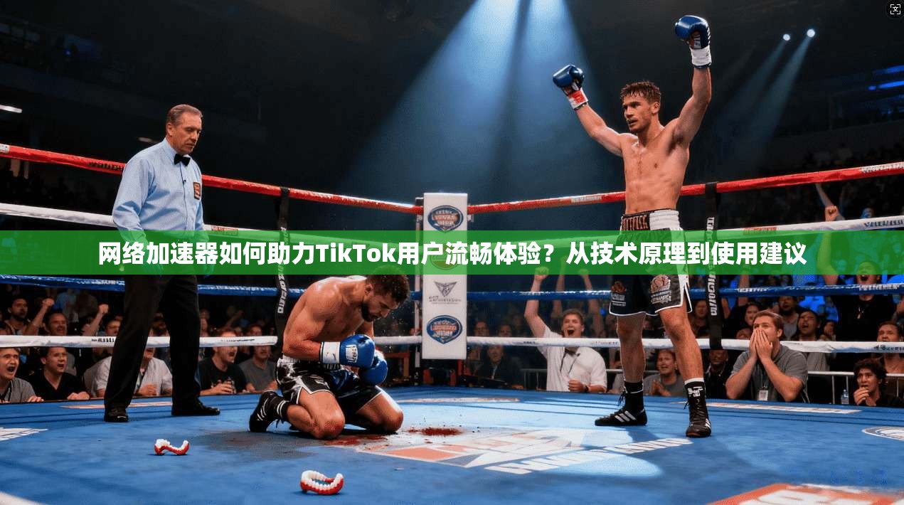 网络加速器如何助力TikTok用户流畅体验?从技术原理到使用建议