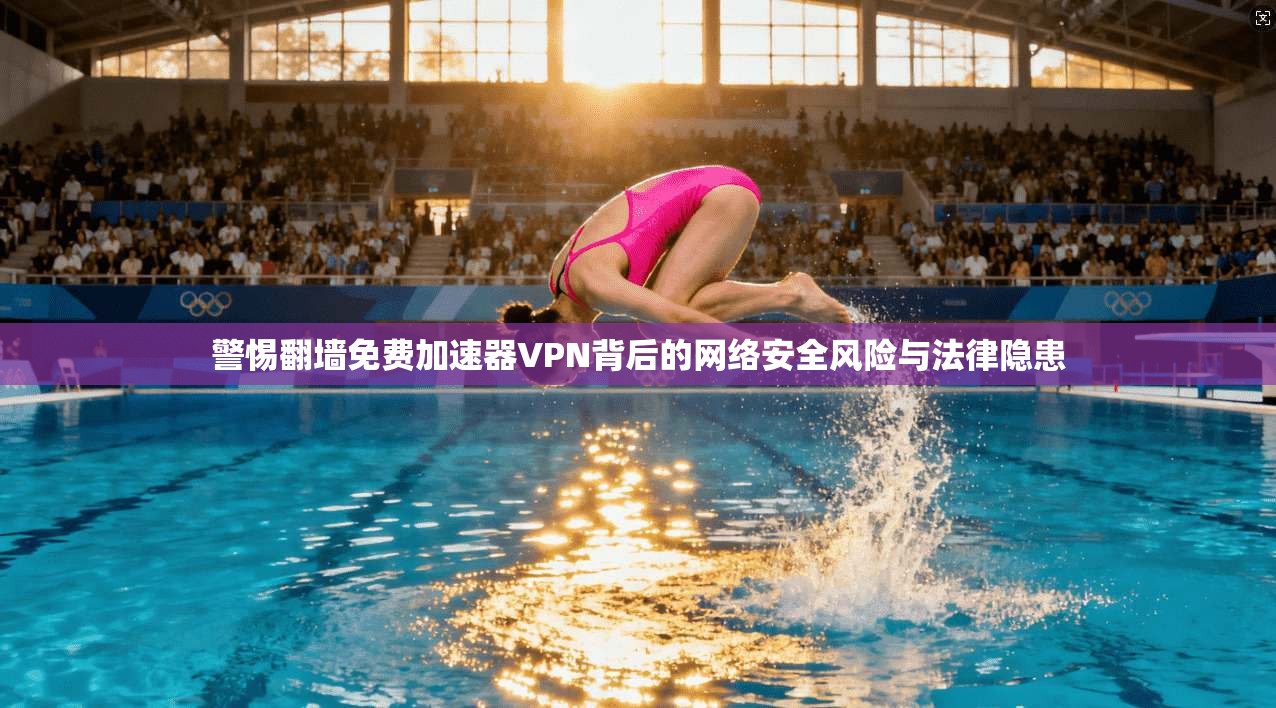警惕翻墙免费加速器VPN背后的网络安全风险与法律隐患