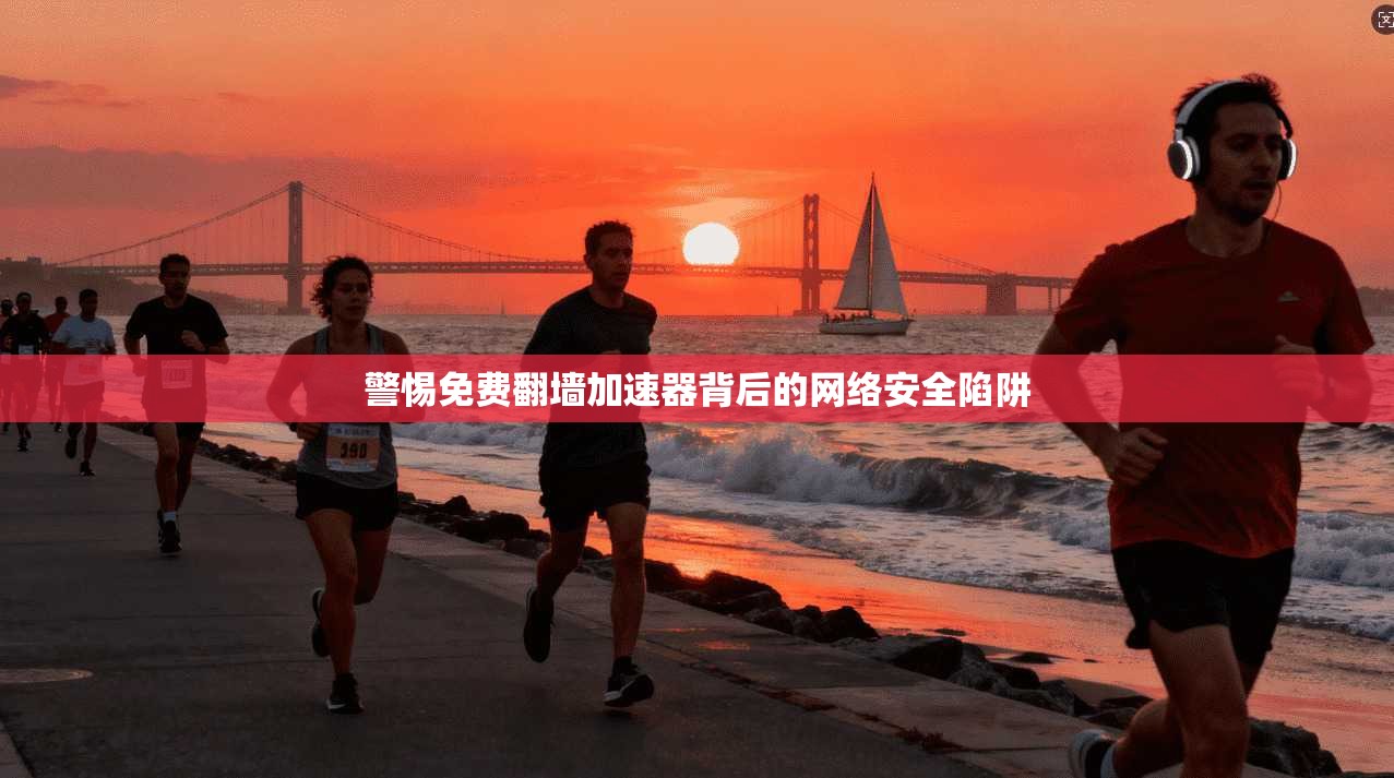 警惕免费翻墙加速器背后的网络安全陷阱