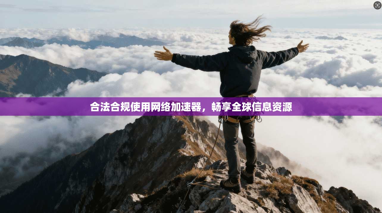合法合规使用网络加速器，畅享全球信息资源