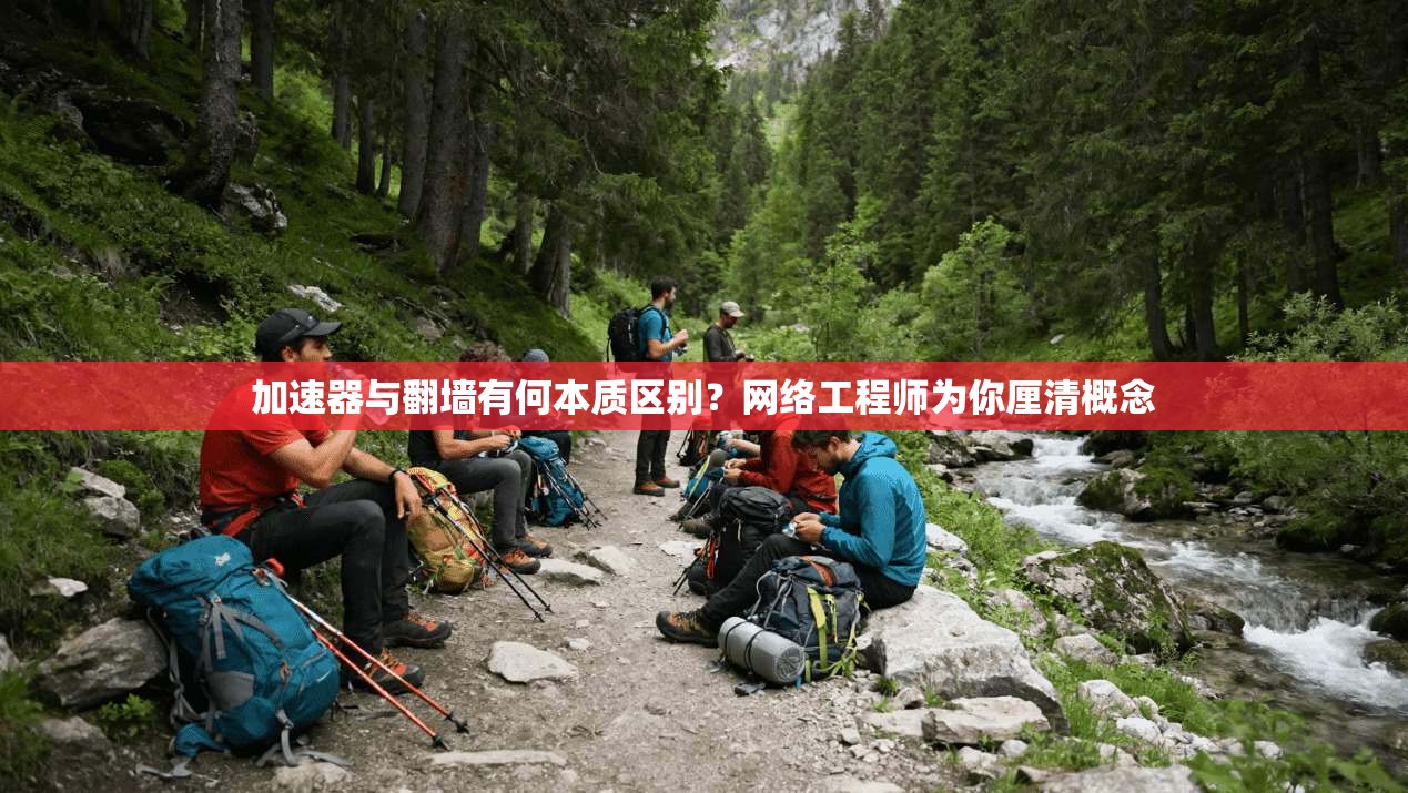 加速器与翻墙有何本质区别?网络工程师为你厘清概念