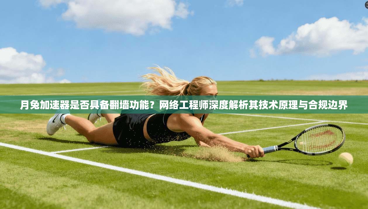 月兔加速器是否具备翻墙功能?网络工程师深度解析其技术原理与合规边界