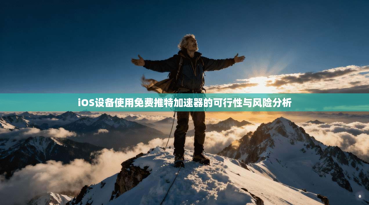 iOS设备使用免费推特加速器的可行性与风险分析