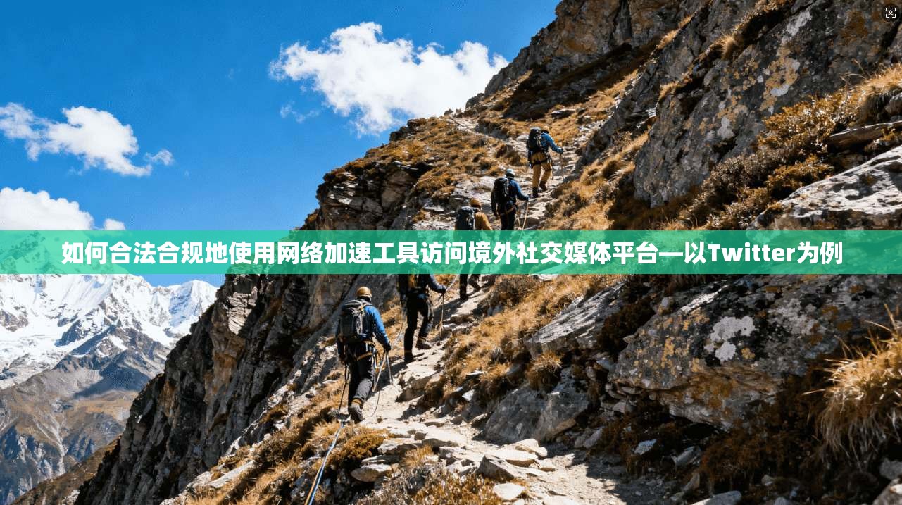 如何合法合规地使用网络加速工具访问境外社交媒体平台—以Twitter为例