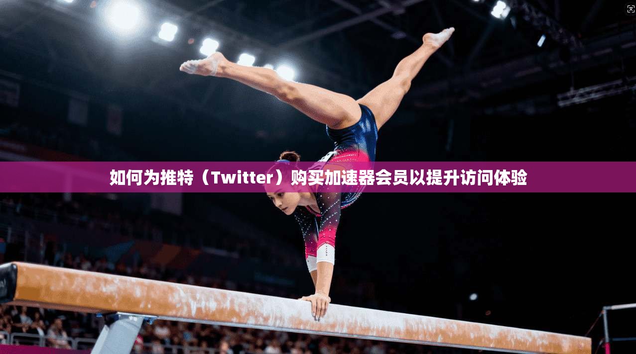 如何为推特(Twitter)购买加速器会员以提升访问体验