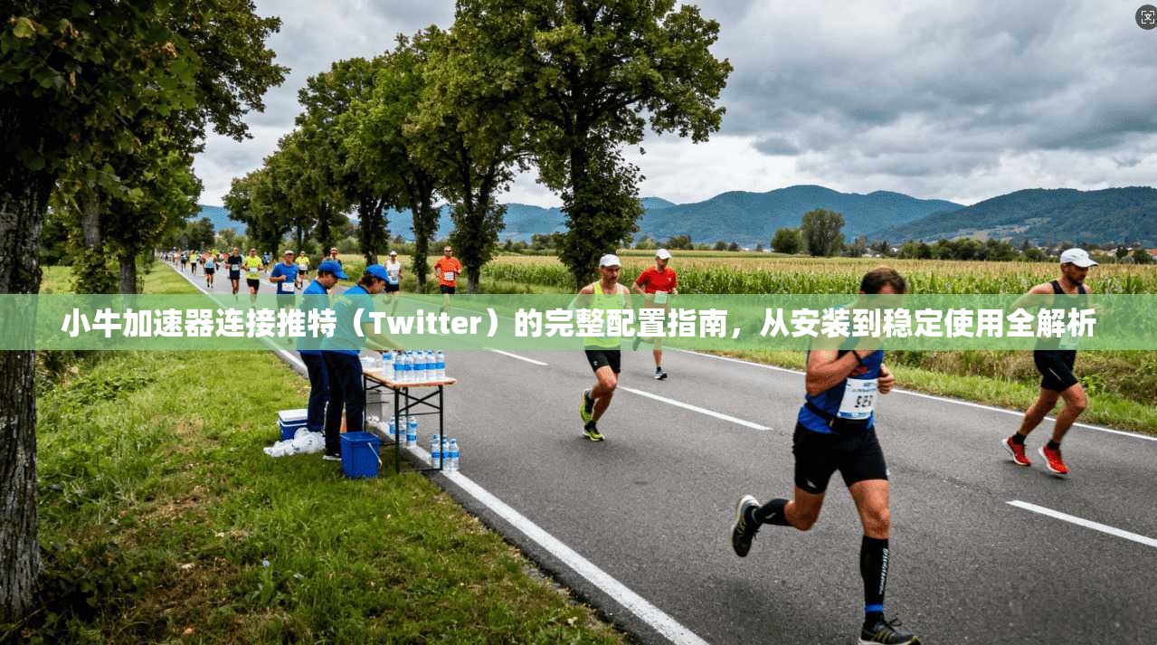 小牛加速器连接推特（Twitter）的完整配置指南，从安装到稳定使用全解析