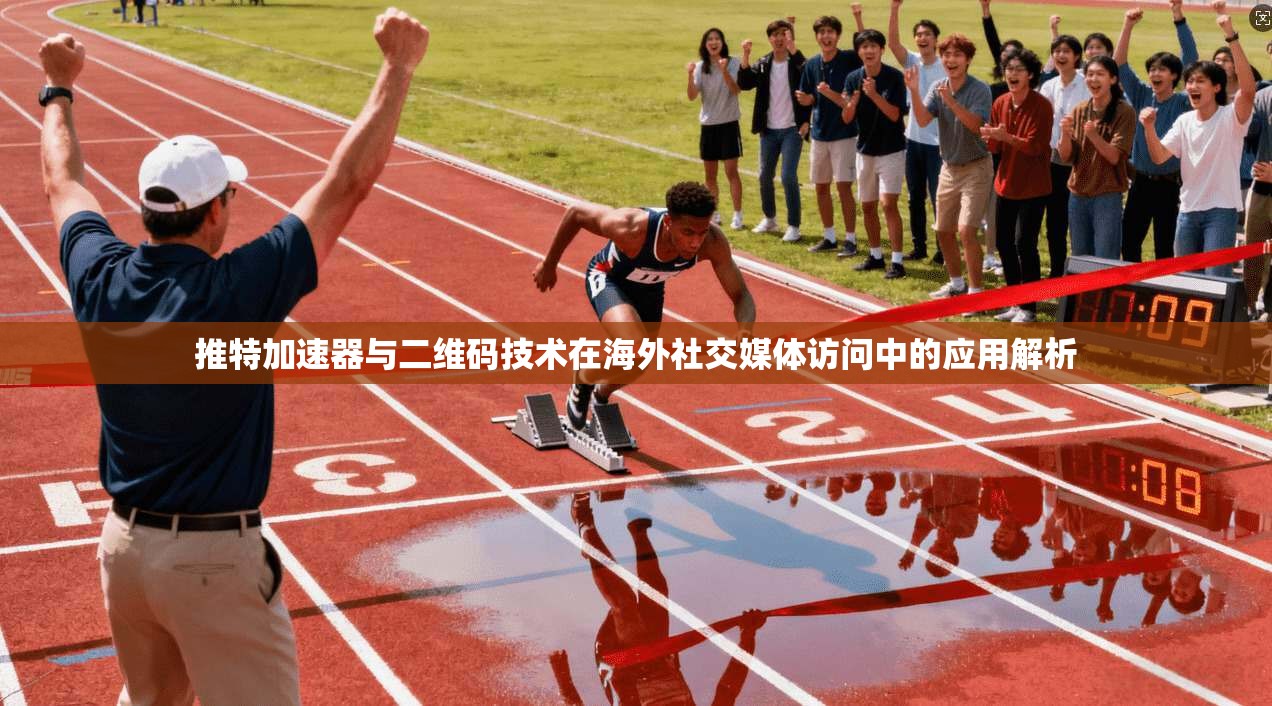 推特加速器与二维码技术在海外社交媒体访问中的应用解析