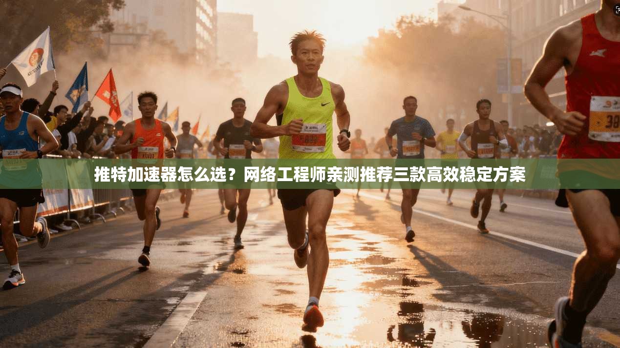 推特加速器怎么选？网络工程师亲测推荐三款高效稳定方案