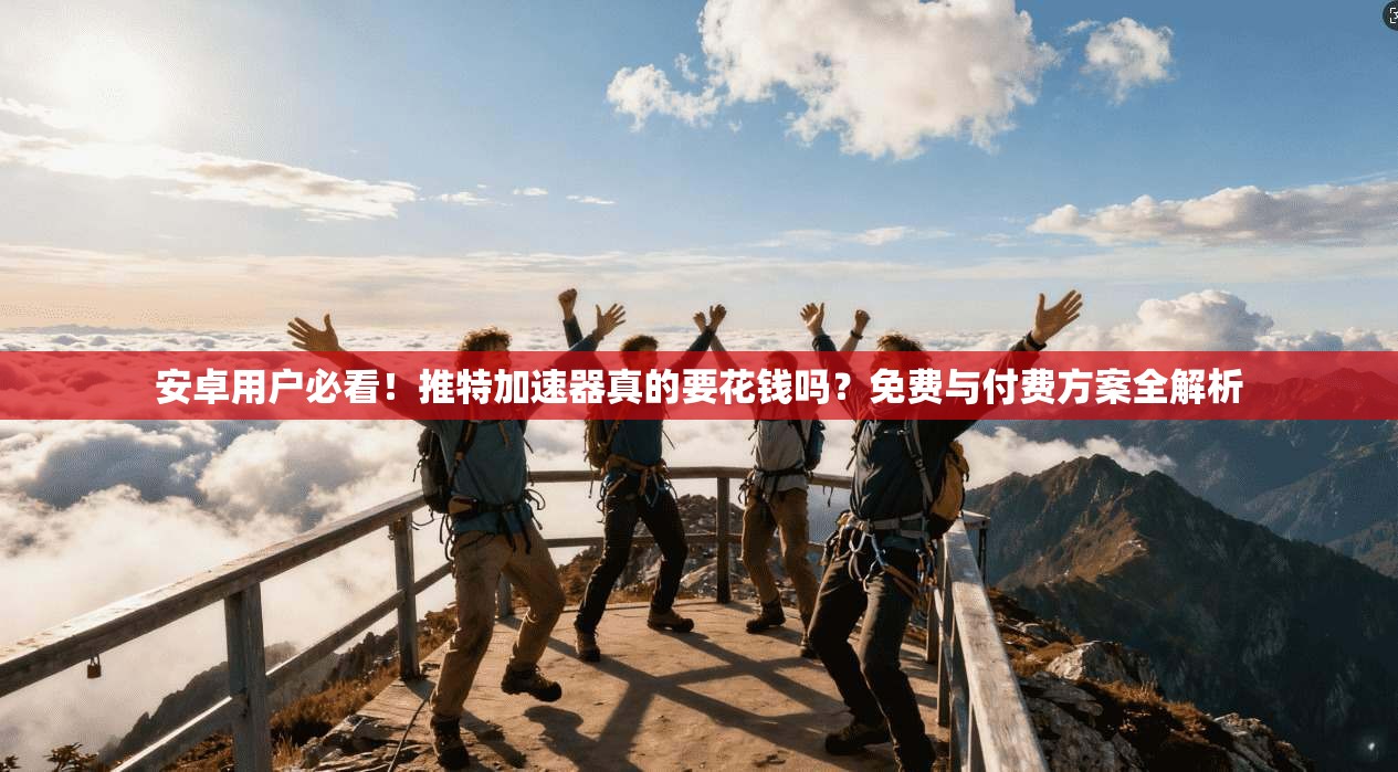 安卓用户必看!推特加速器真的要花钱吗?免费与付费方案全解析