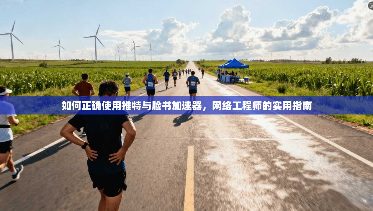如何正确使用推特与脸书加速器,网络工程师的实用指南