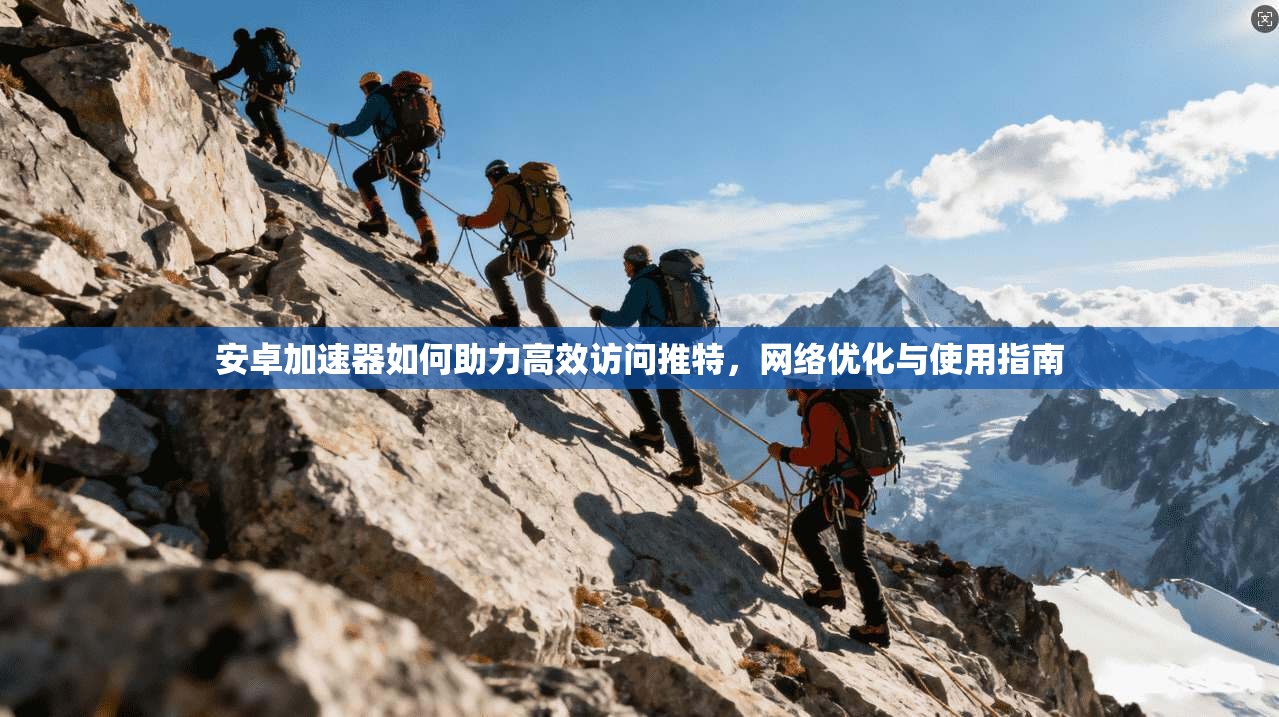安卓加速器如何助力高效访问推特，网络优化与使用指南