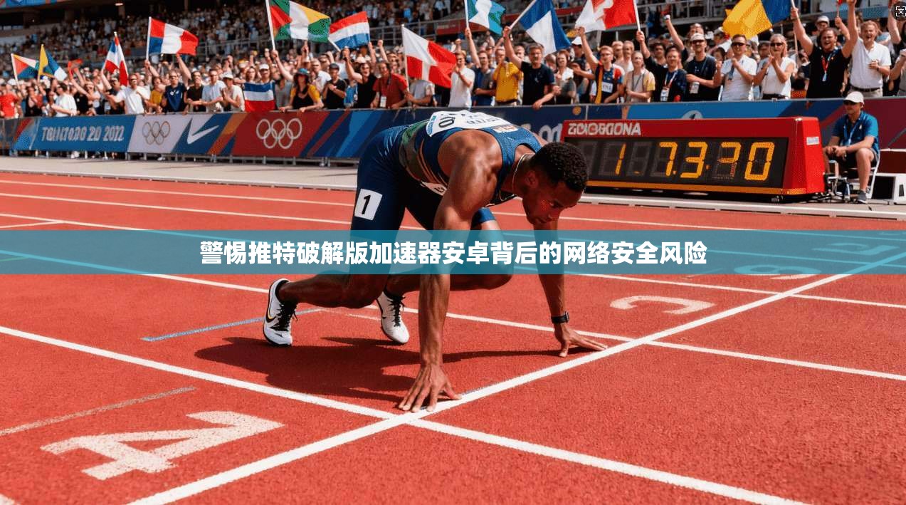 警惕推特破解版加速器安卓背后的网络安全风险