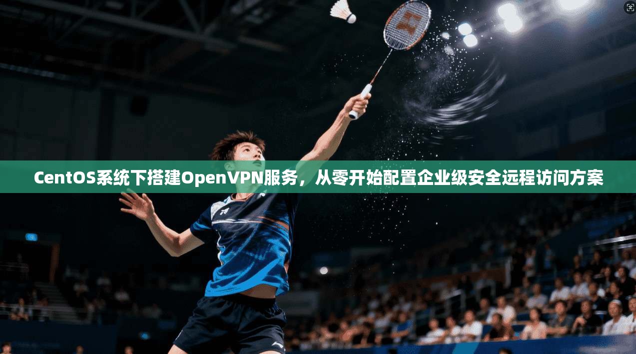 CentOS系统下搭建OpenVPN服务，从零开始配置企业级安全远程访问方案