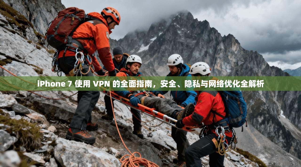 iPhone 7 使用 VPN 的全面指南，安全、隐私与网络优化全解析