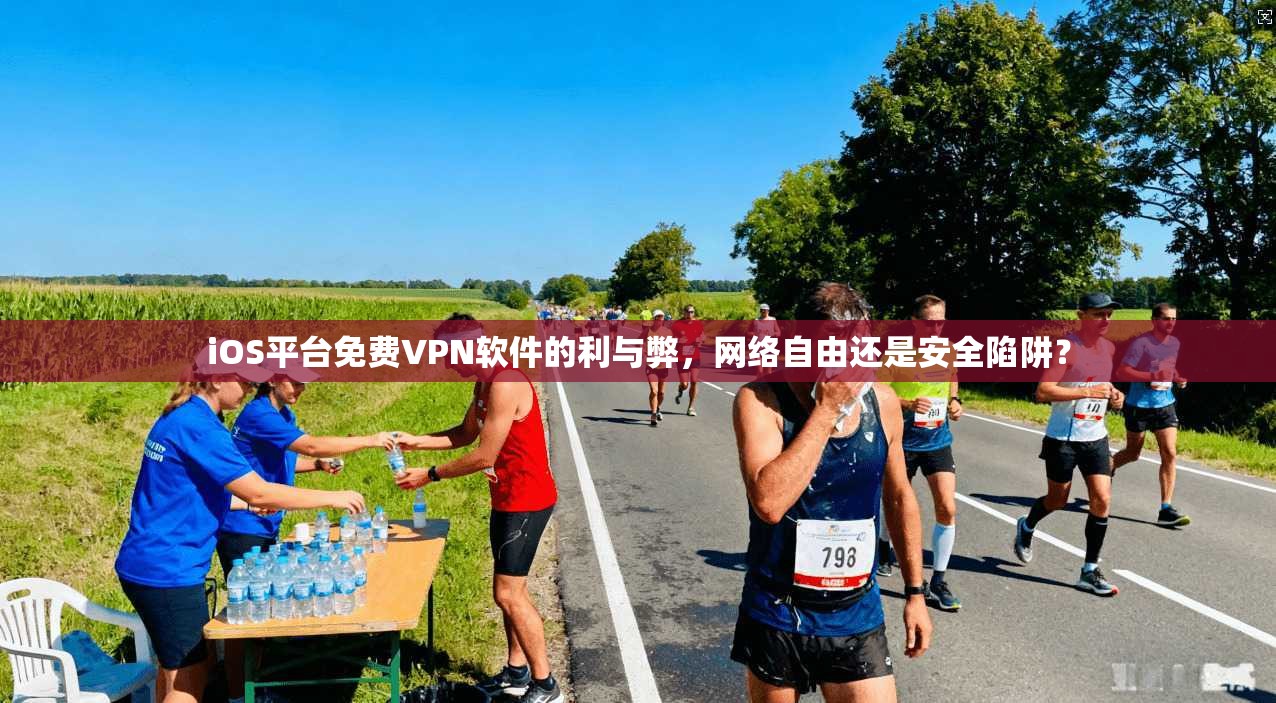 iOS平台免费VPN软件的利与弊,网络自由还是安全陷阱?
