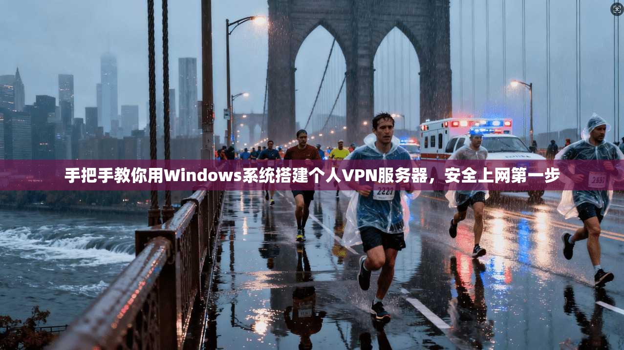 手把手教你用Windows系统搭建个人VPN服务器，安全上网第一步