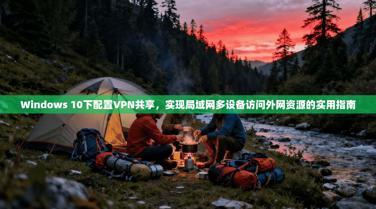 Windows 10下配置VPN共享，实现局域网多设备访问外网资源的实用指南
