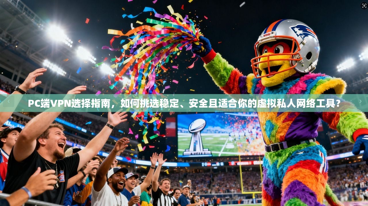 PC端VPN选择指南,如何挑选稳定、安全且适合你的虚拟私人网络工具?