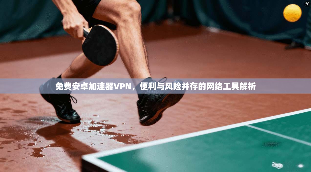 免费安卓加速器VPN,便利与风险并存的网络工具解析