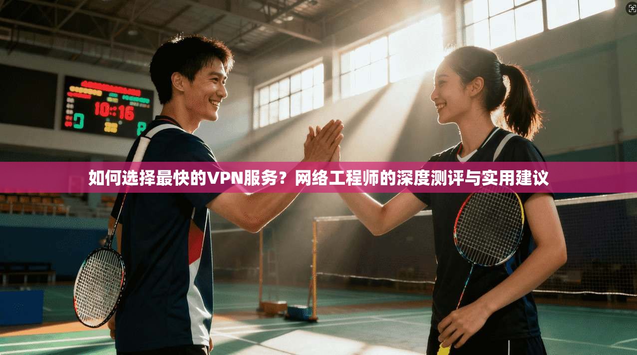 如何选择最快的VPN服务？网络工程师的深度测评与实用建议