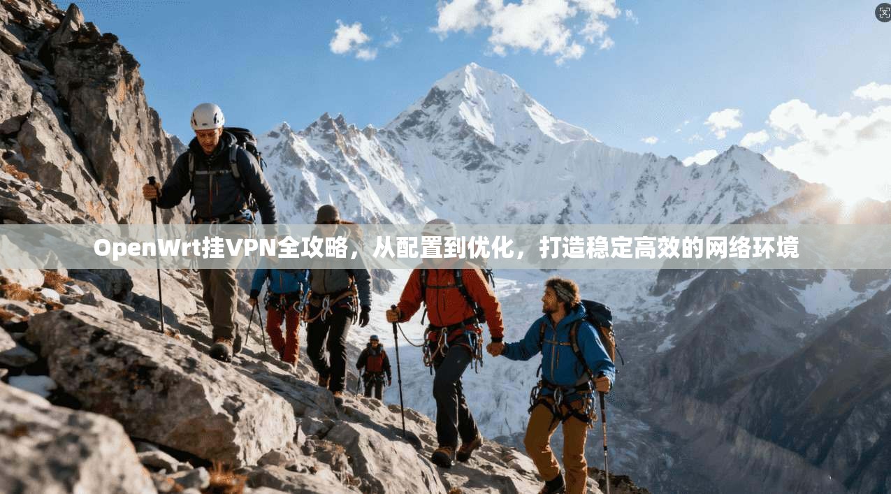 OpenWrt挂VPN全攻略,从配置到优化,打造稳定高效的网络环境