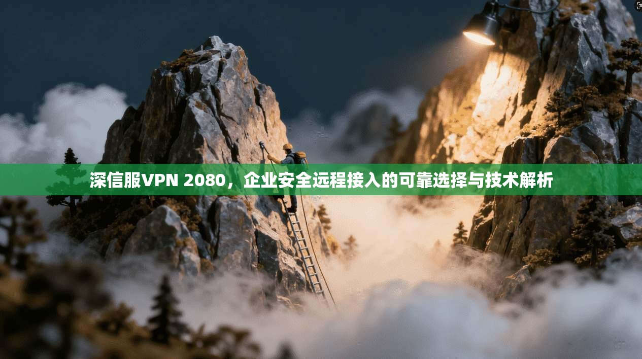 深信服VPN 2080，企业安全远程接入的可靠选择与技术解析