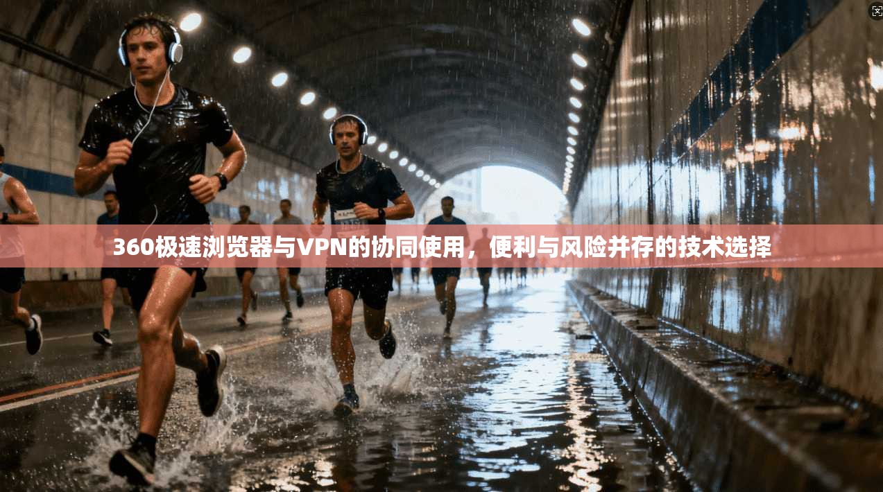 360极速浏览器与VPN的协同使用,便利与风险并存的技术选择