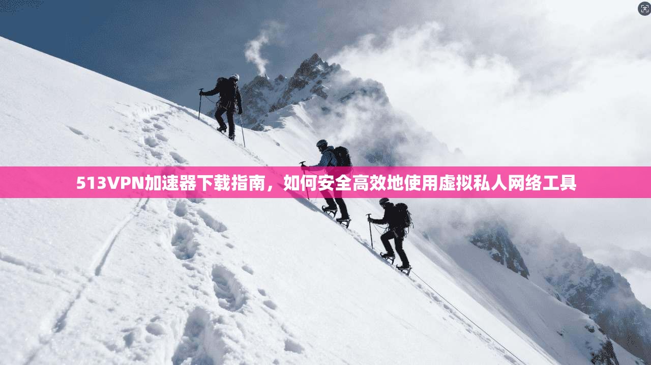 513VPN加速器下载指南,如何安全高效地使用虚拟私人网络工具
