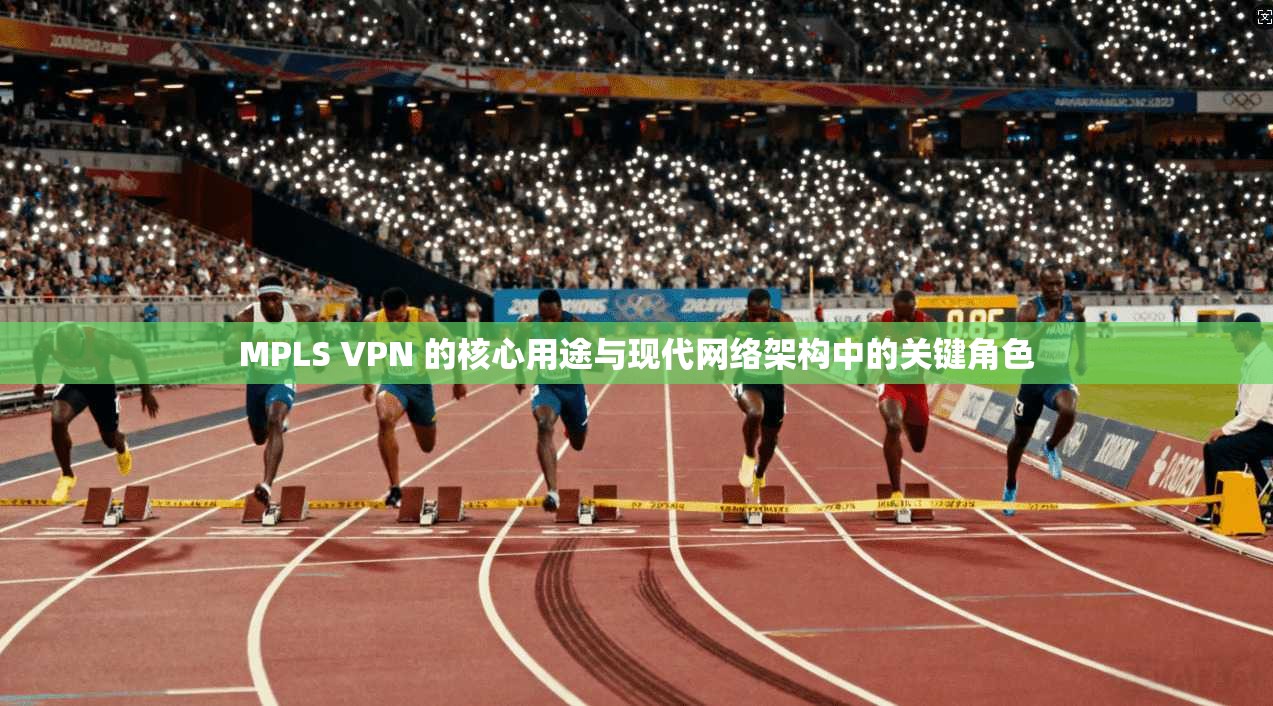 MPLS VPN 的核心用途与现代网络架构中的关键角色