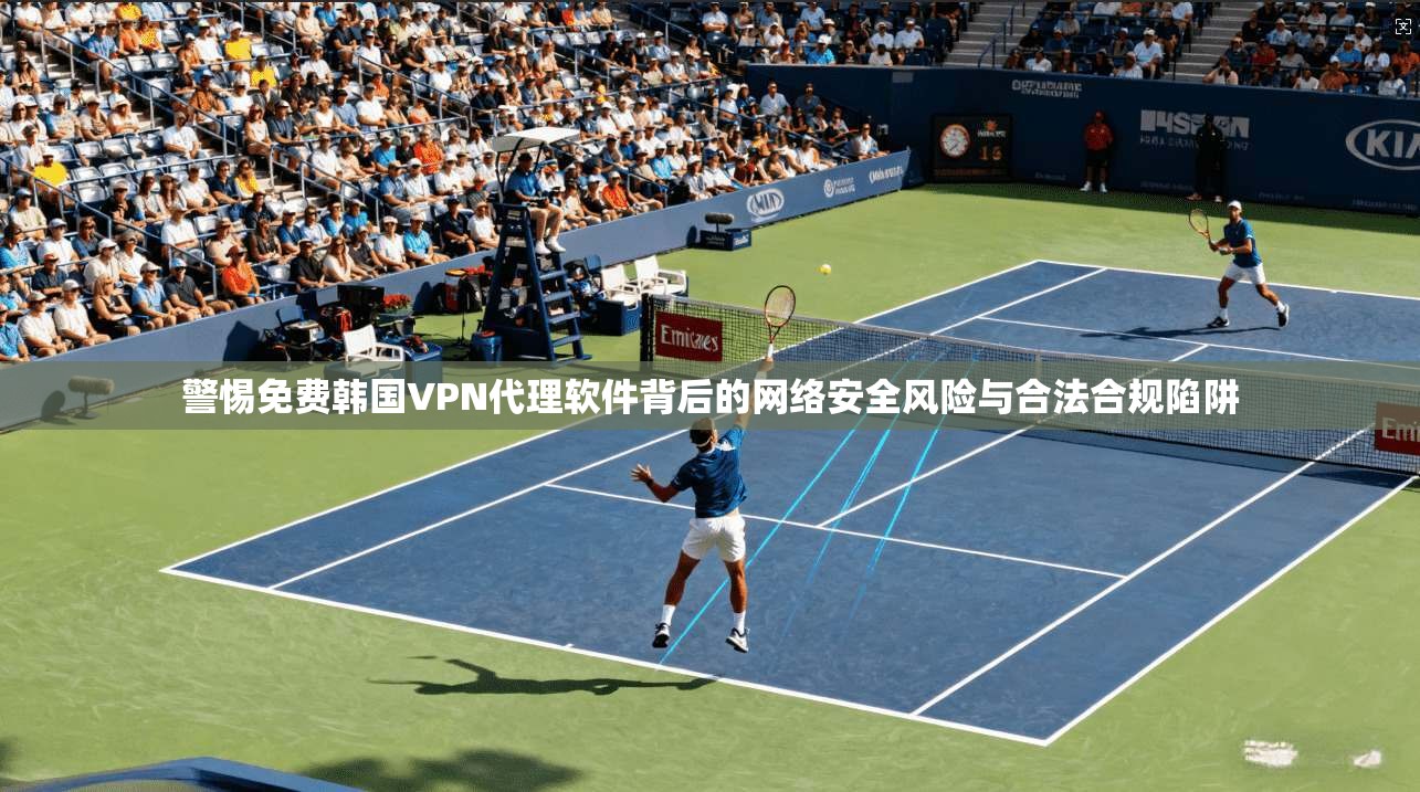 警惕免费韩国VPN代理软件背后的网络安全风险与合法合规陷阱