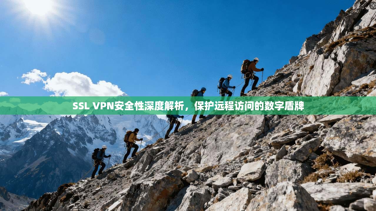 SSL VPN安全性深度解析，保护远程访问的数字盾牌