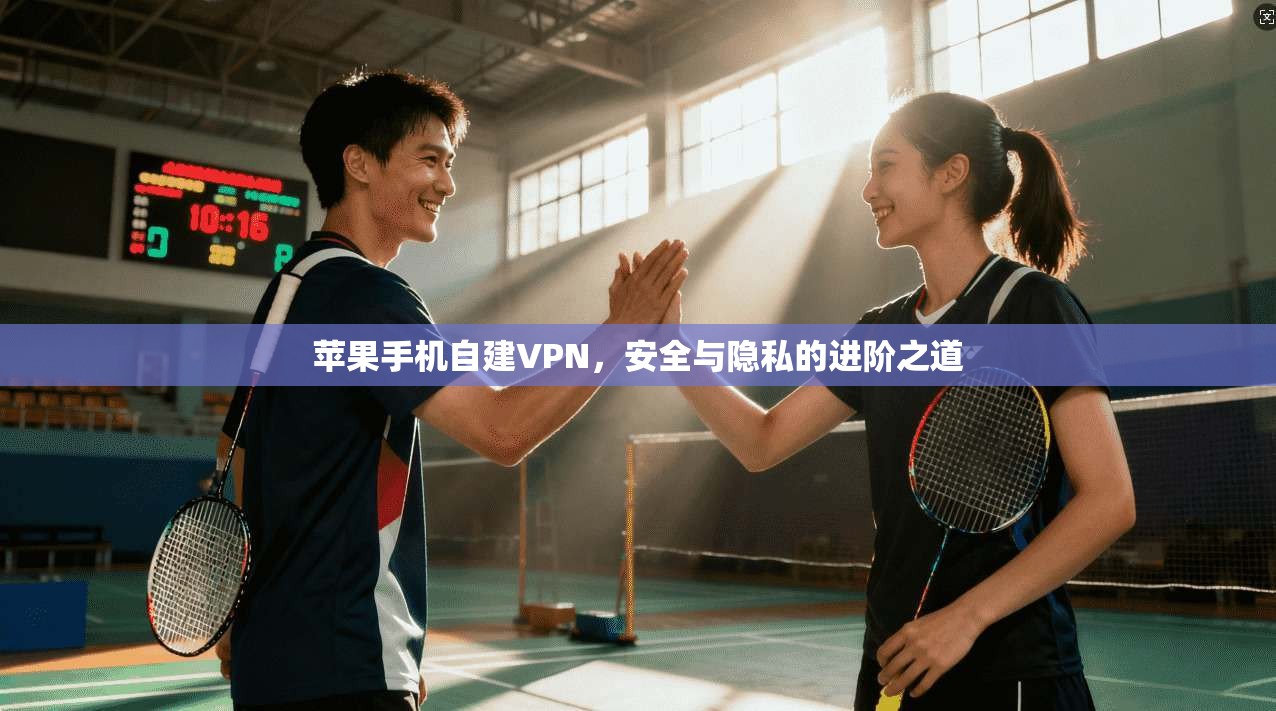 苹果手机自建VPN,安全与隐私的进阶之道