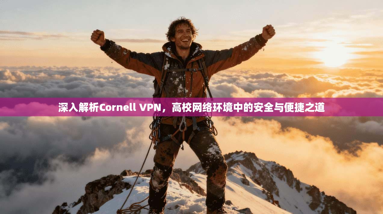 深入解析Cornell VPN，高校网络环境中的安全与便捷之道