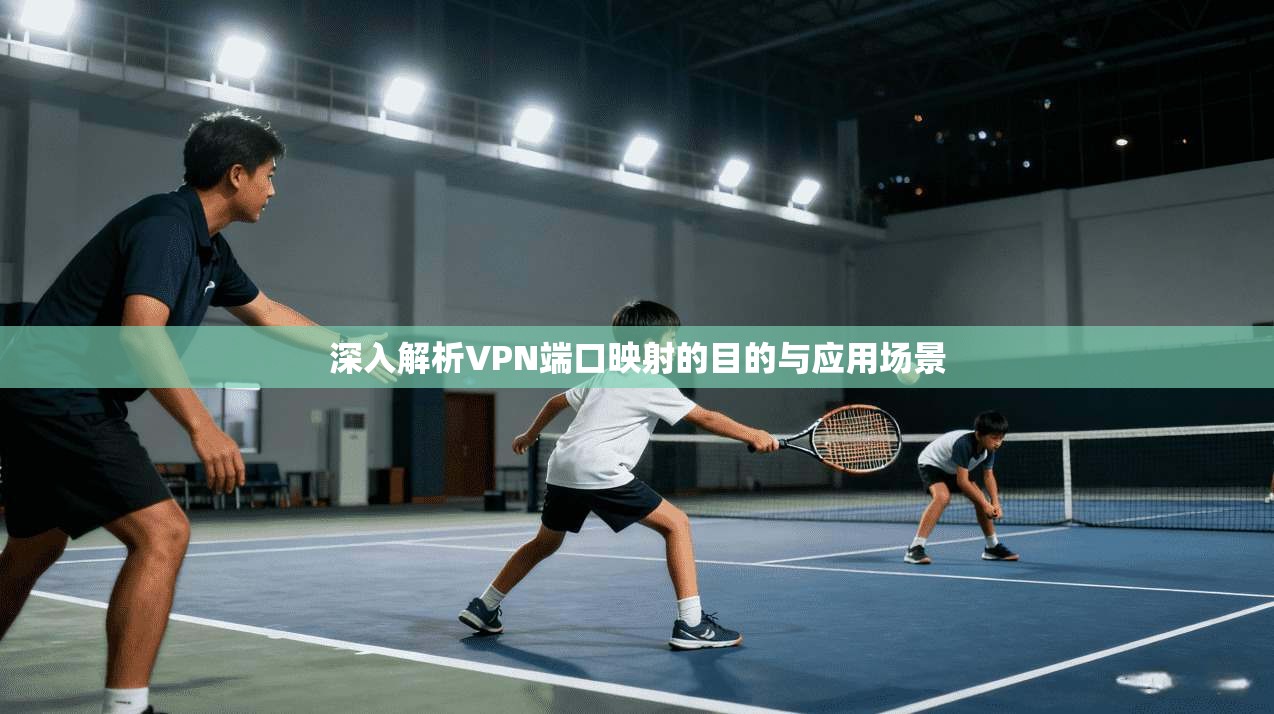 深入解析VPN端口映射的目的与应用场景
