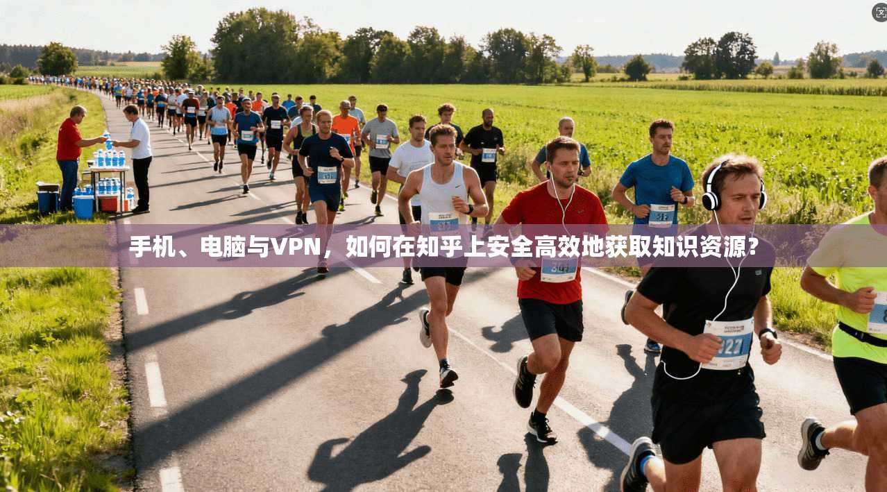 手机、电脑与VPN,如何在知乎上安全高效地获取知识资源?
