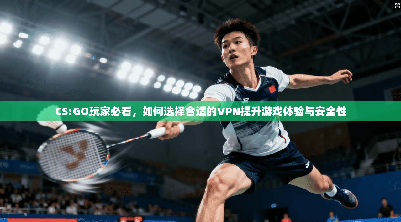 CS:GO玩家必看,如何选择合适的VPN提升游戏体验与安全性