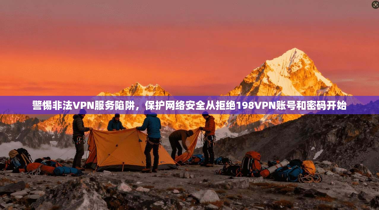 警惕非法VPN服务陷阱，保护网络安全从拒绝198VPN账号和密码开始