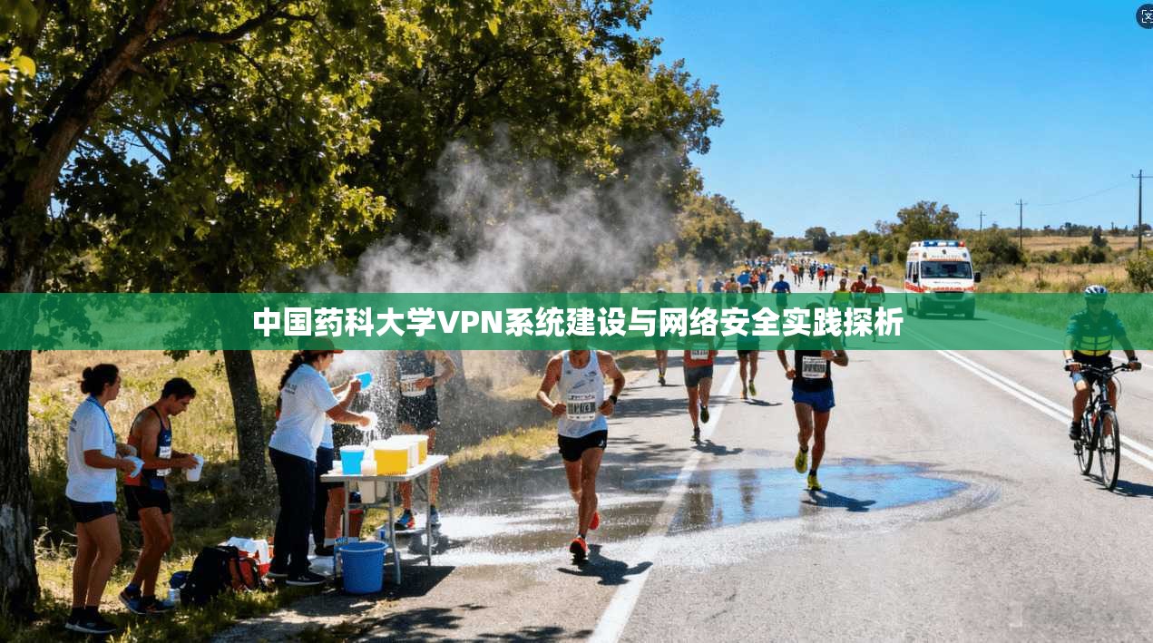 中国药科大学VPN系统建设与网络安全实践探析