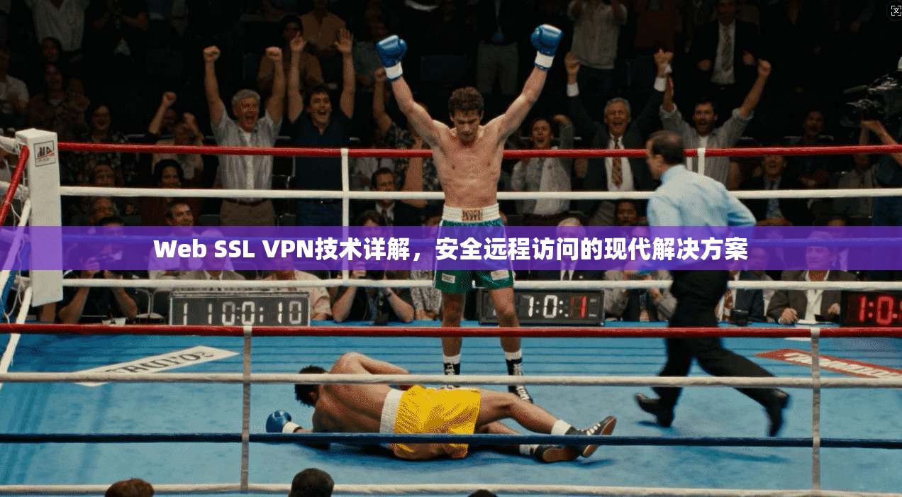 Web SSL VPN技术详解,安全远程访问的现代解决方案